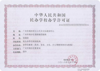 藝術(shù)類培訓(xùn)辦學(xué)許可證案例6